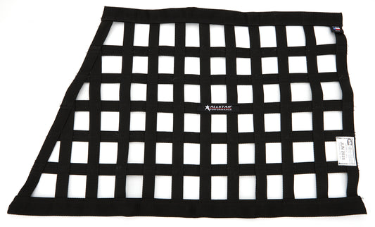 Allstar Performance   Window Net Border Style Angled Black SFI  ALL10288