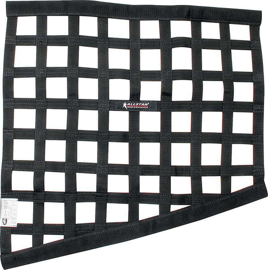 Allstar Performance   Window Net Border Style Drag Black SFI  ALL10289