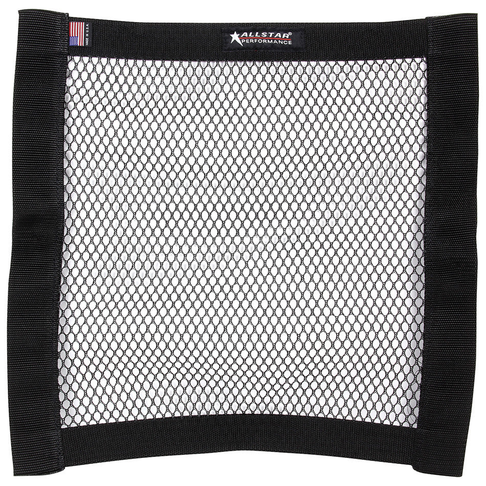 Allstar Performance   Mesh Window Net Black Non SFI 18 x 18  ALL10294