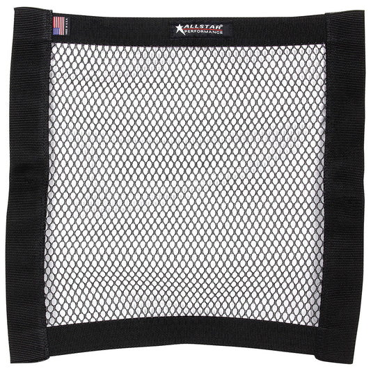 Allstar Performance   Mesh Window Net Black Non SFI 18 x 18  ALL10294