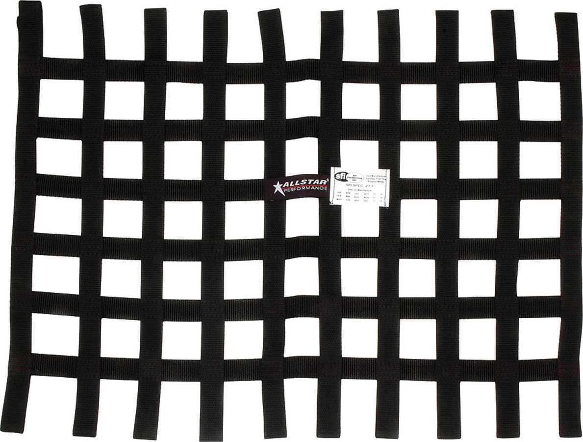 Allstar Performance   Window Net Loop Style 18 x 24 SFI Black  ALL10295