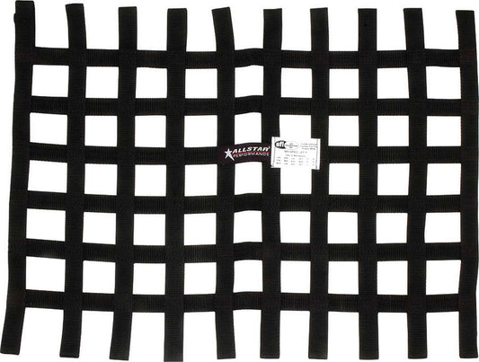 Allstar Performance   Window Net Loop Style 18 x 24 SFI Black  ALL10295