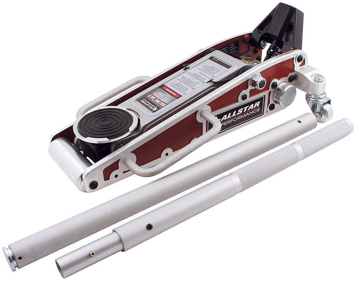 Allstar Performance   Aluminum Racing Jack 3 Pump Red  ALL10422