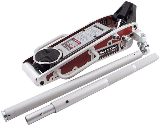 Allstar Performance   Aluminum Racing Jack 3 Pump Red  ALL10422