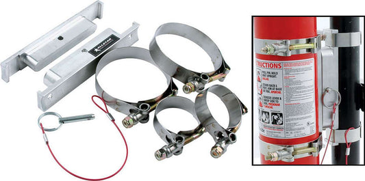 Allstar Performance Quick Release Fire Ext Bracket NHRA MPN ALL10512