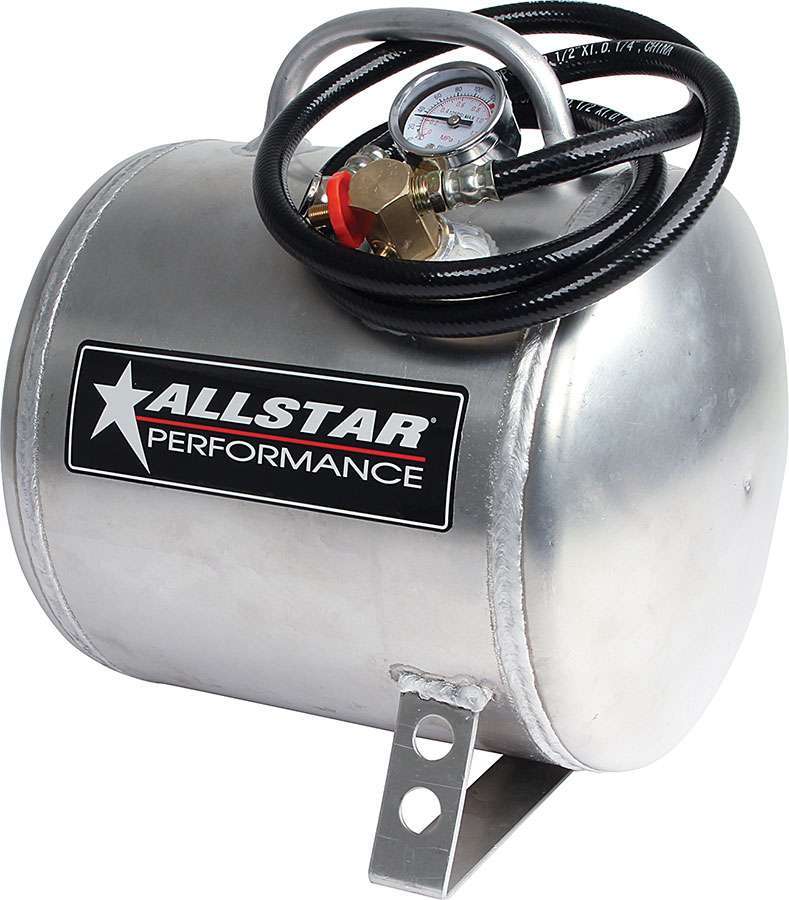 Allstar Performance   Aluminum Air Tank 9x11 Horizontal 2-3/4 Gallon  ALL10530