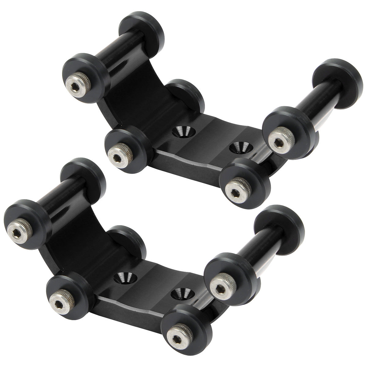 Allstar Performance   Cradle Rollers 1pr for Ride Height Blocks  ALL10723