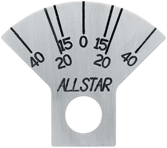 Allstar Performance   Caster Plate   ALL10752