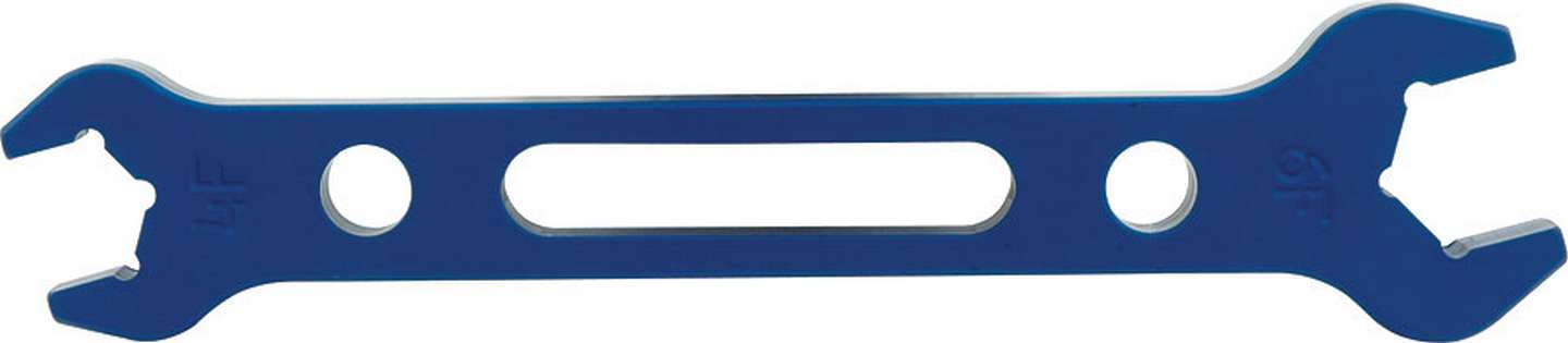 Allstar Performance   Double Ended Alum Wrench -4/-6 Fitting  ALL11126