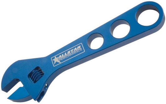 Allstar Performance   Alum Adj Wrench 0-10AN   ALL11152