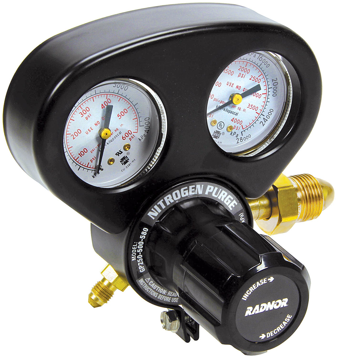 Allstar Performance   High Pressure Regulator   ALL11310