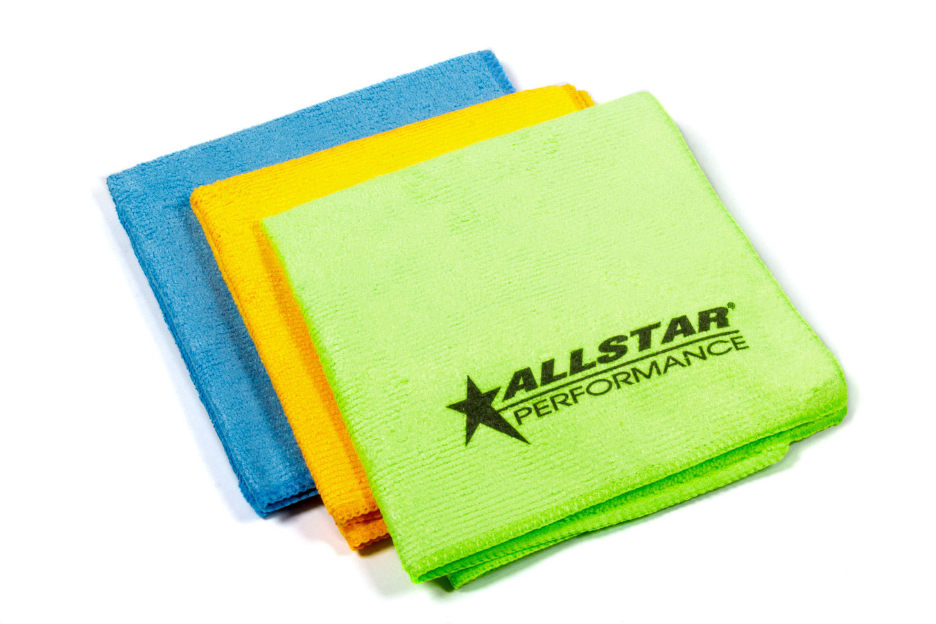 Allstar Performance   Microfiber Towels 3pk 12in x 12in  ALL12008