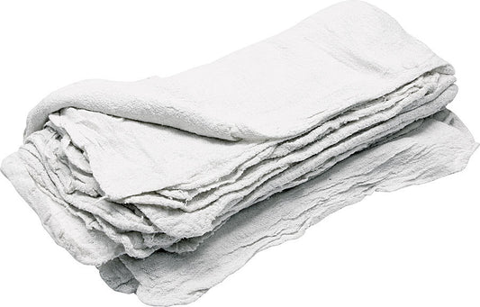 Allstar Performance   Shop Towels White 25pk   ALL12011