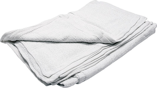 Allstar Performance   Terry Towels White 12pk   ALL12012