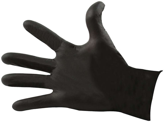 Allstar Performance Nitrile Gloves Black Medium MPN ALL12024