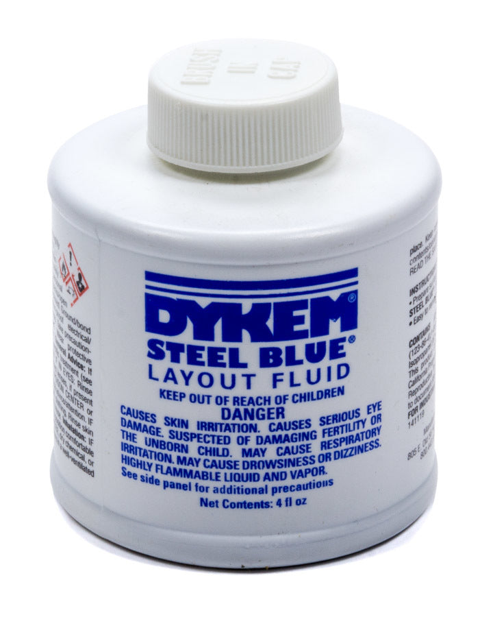 Allstar Performance   Dykem Layout Fluid 4oz Brush in Cap  ALL12070