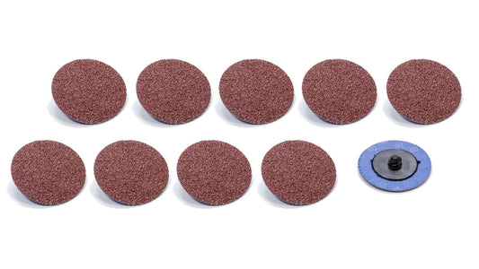 Allstar Performance   Twist Lock Sanding Disc 2in 60 Grit 10pk  ALL12105