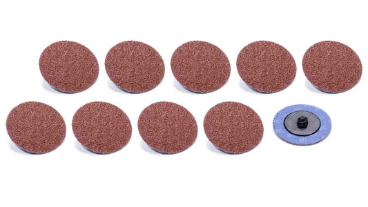 Allstar Performance   Twist Lock Sanding Disc 2in 80 Grit 10pk  ALL12106