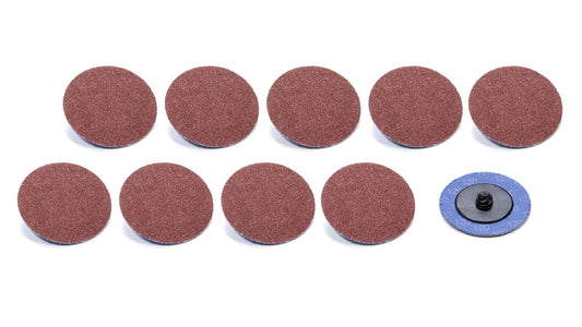 Allstar Performance   Twist Lock Sanding Disc 2in 120 Grit 10pk  ALL12107