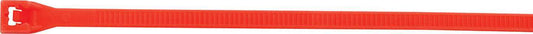 Allstar Performance   Wire Ties Red 7in 100pk  ALL14126