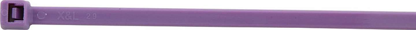 Allstar Performance   Wire Ties Purple 7in 100pk  ALL14138