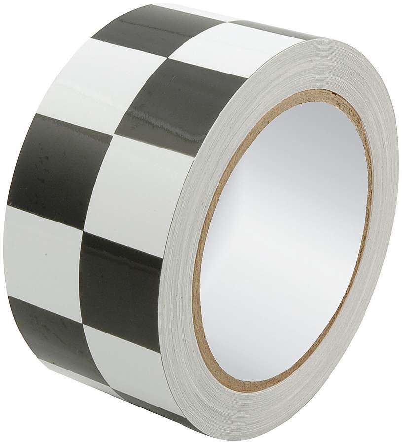 Allstar Performance   Racers Tape 2in x 45ft Checkered Black/White  ALL14149