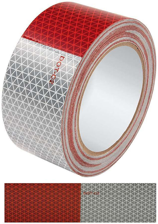 Allstar Performance Reflective Tape Triangle 2in x 50ft MPN ALL14240