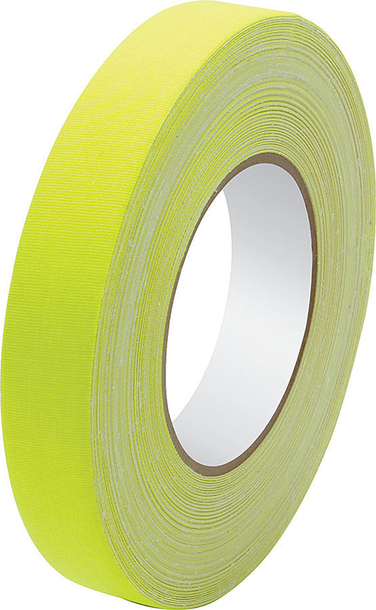 Allstar Performance   Gaffers Tape 1in x 150ft Fluorescent Yellow  ALL14248