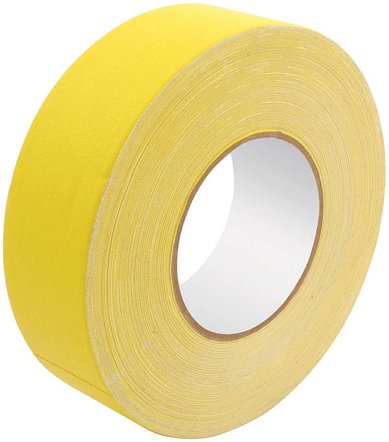 Allstar Performance   Gaffers Tape 2in x 165ft Yellow  ALL14254