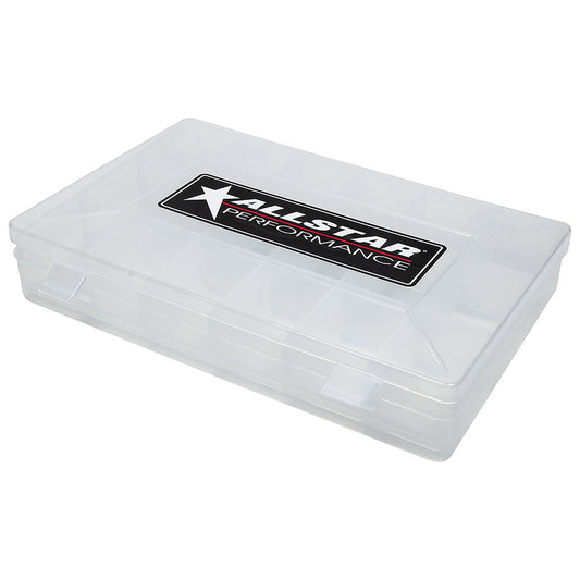 Allstar Performance   Plastic Storage Case 18 Comp 11x7x1.75  ALL14361