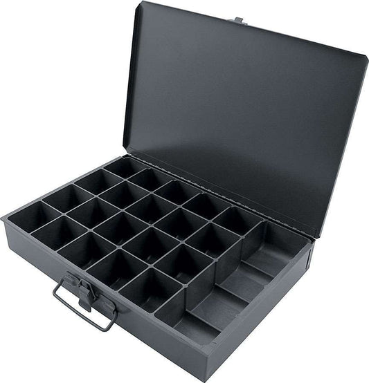 Allstar Performance   Metal Storage Case 21 Comp 9.5x13.5x2  ALL14365