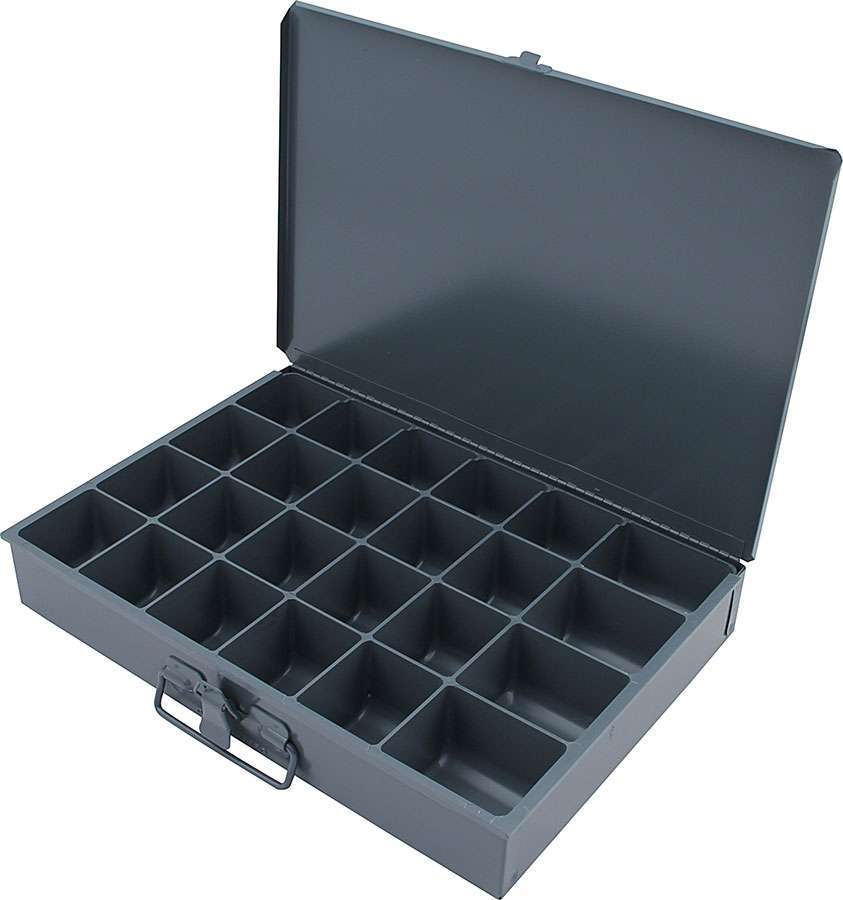 Allstar Performance   Metal Storage Case 24 Comp 9.5x13.5x2  ALL14366