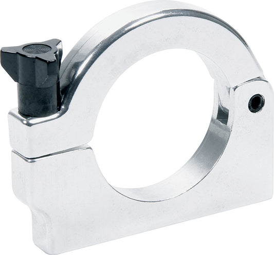 Allstar Performance   Round Tank Bracket 2.00 Polished  ALL14408