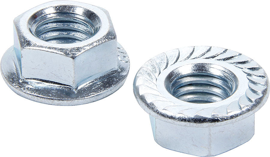 Allstar Performance   Serrated Flange Nuts 1/2-13 10pk  ALL16044-10