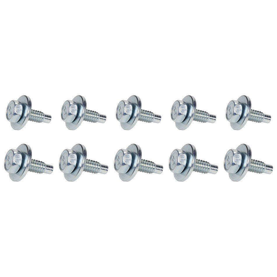 Allstar Performance   Body Bolt 3/4in 10pk Silver  ALL16552