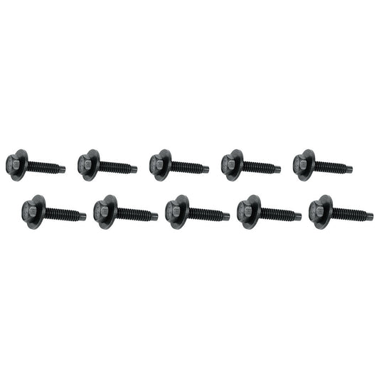 Allstar Performance   Body Bolt 1-1/8in 10pk Black  ALL16553