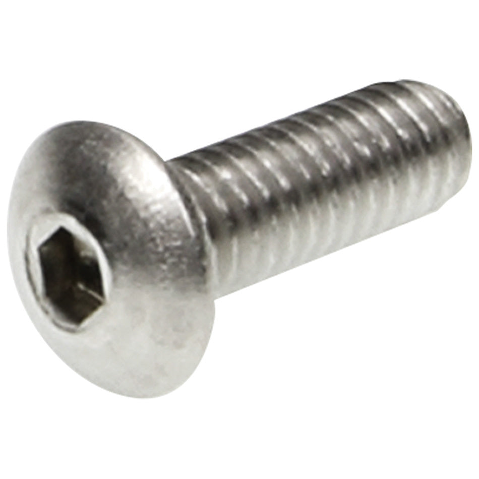 Allstar Performance   Button Head Bolts 8-32 x 1/2in 25pk SS  ALL16920