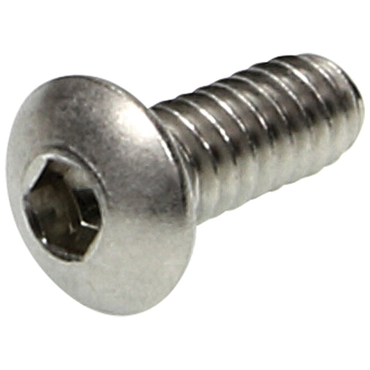 Allstar Performance   Button Head Bolts 10-24 x 1/2in 25pk SS  ALL16922