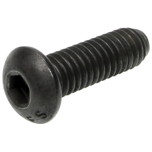 Allstar Performance   Button Head Bolts 5/16-18 x 1in 10pk  ALL16944