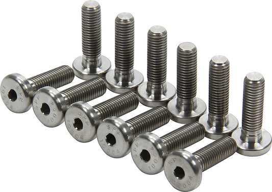 Allstar Performance Fuel Tank Top Plate Fastener Kit Titanium MPN ALL17008