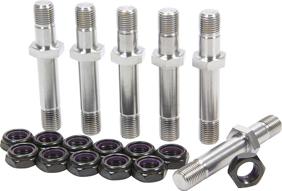 Allstar Performance   Radius Rod Stud Kit Titanium  ALL17020