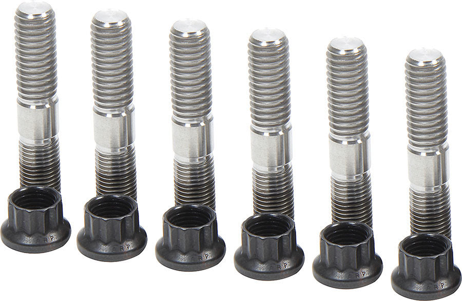 Allstar Performance Torque Tube Stud Kit Titanium MPN ALL17030