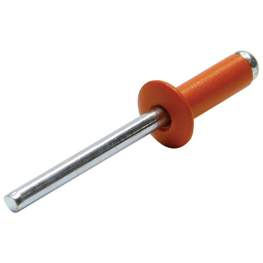 Allstar Performance   Sm Hd Rivet Orange 250pk   ALL18005