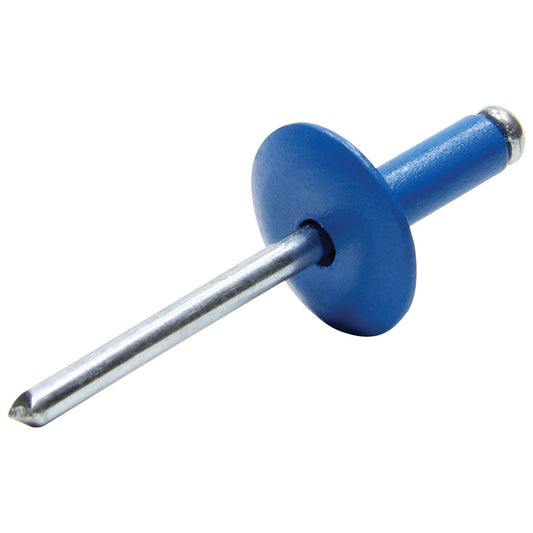 Allstar Performance   Lg Hd Rivet Blue 250pk   ALL18014