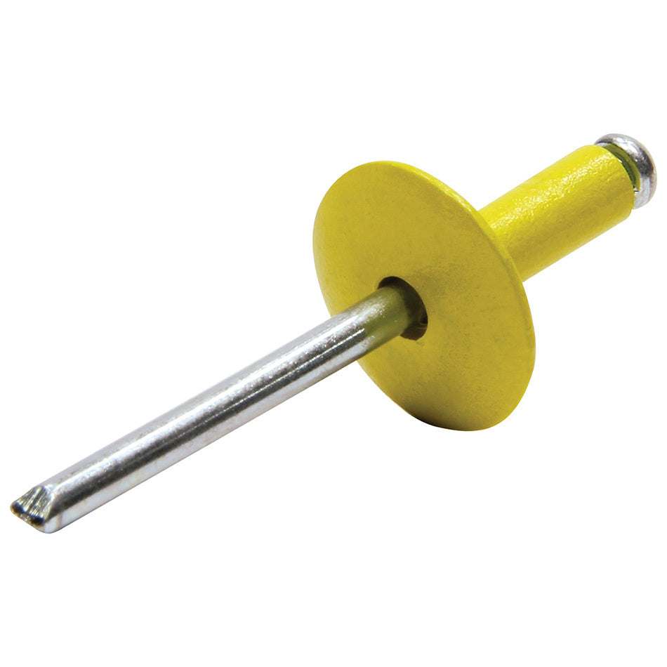 Allstar Performance   Lg Hd Rivet Yellow 250pk   ALL18016