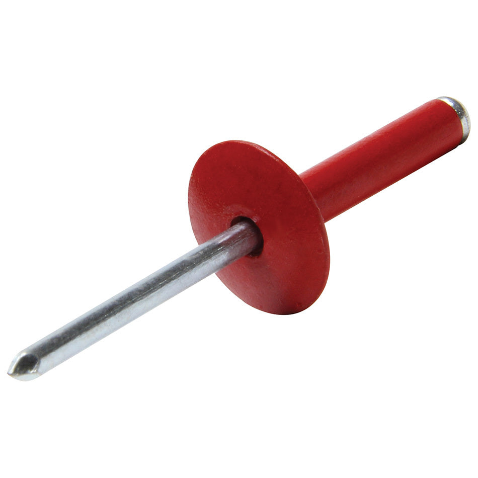 Allstar Performance   Lg Hd Rivet Red 200pk   ALL18032