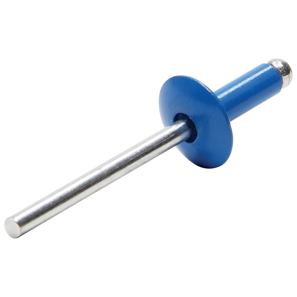 Allstar Performance   Lg Hd Rivet Blue Alum 250pk  ALL18054