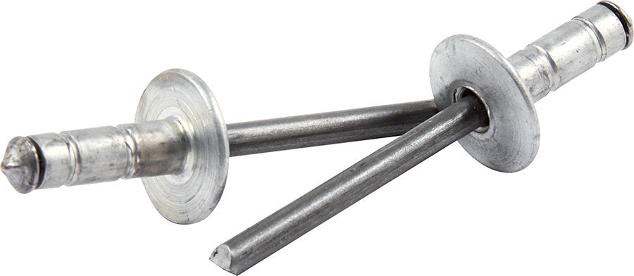 Allstar Performance   Med Hd Rivet Silver 250pk Multi Grip Alum  ALL18070