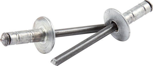 Allstar Performance   Med Hd Rivet Silver 250pk Multi Grip Alum  ALL18070