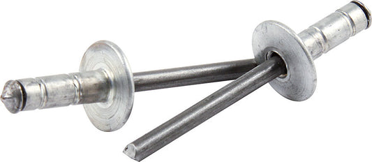 Allstar Performance Med Hd Rivet Silver 250pk Multi Grip Alum MPN ALL18074